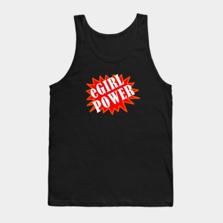 eGirl Power Pride Influencer Tank Top